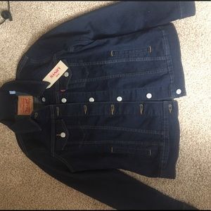 Brand new Levi jean jacket